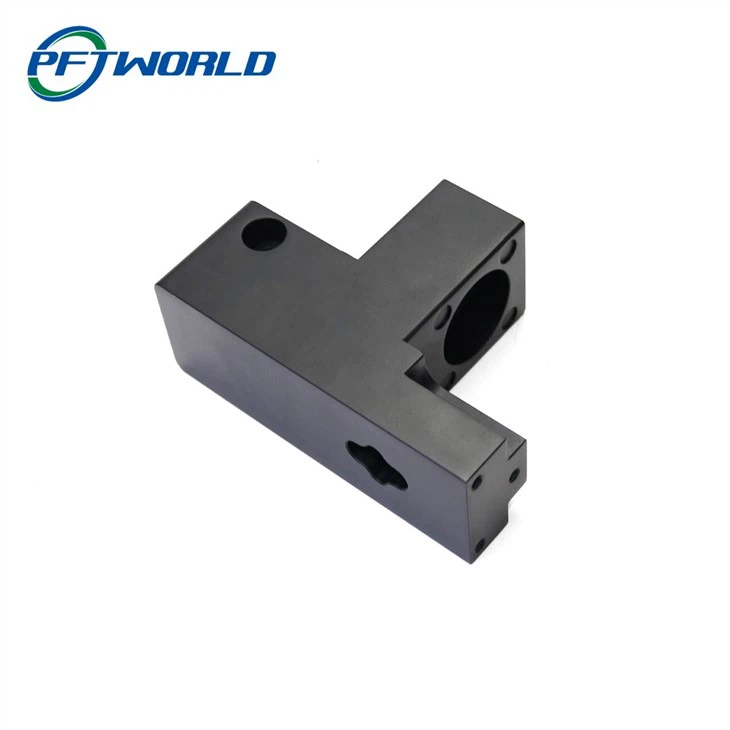 CNC Aluminum Parts, Black Anodizing, Auto Parts