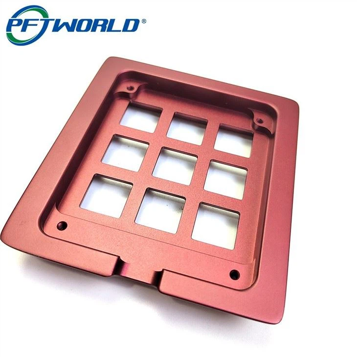 Custom Keyboard Case Aluminum Cnc Milling Machining Part