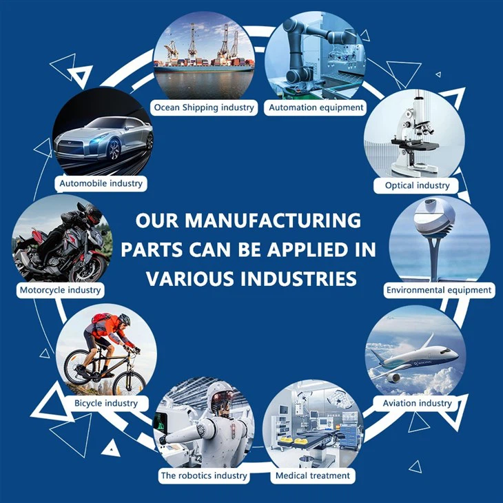 CNC Custom Industrial Equipment Parts