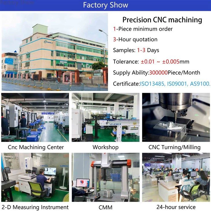 CNC Custom Industrial Equipment Parts