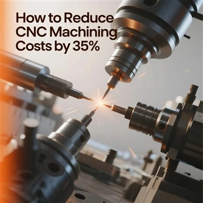 CNC 加工コストを 35% 削減する方法